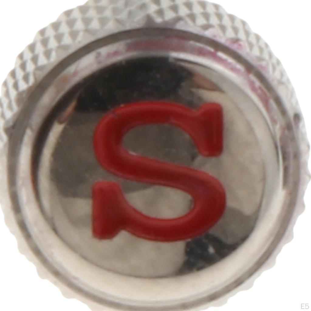 Crown Tool for Watch Repair, Stainless Steel Accessory 4R36 NH36 7S26 NH35 Skx007