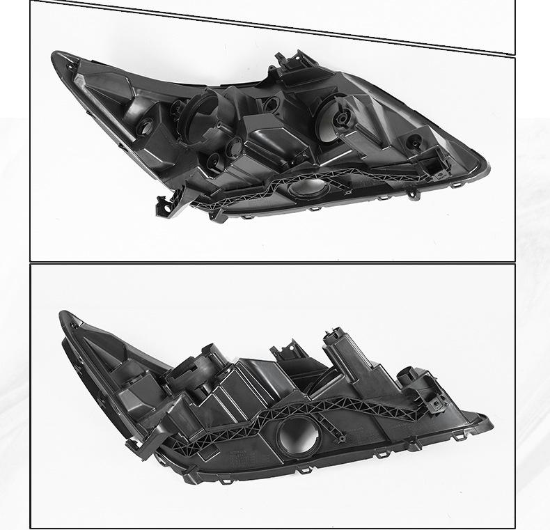 2013-2018 Honda Lingpai Scheinwerferabdeckung Schale Vorne & Hinten
