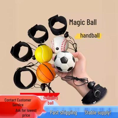 Balle de poignet élastique pour tous les âges: Jeu pour la condition physique, la coordination et l'entraînement de la force
