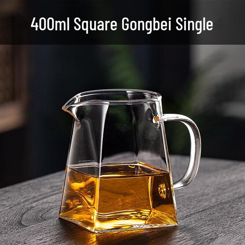 Qiwei Heat-Resistant Borosilicate Glass Gongdao Cup Set
