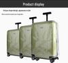 Rimowa Suitcase Protective Cover: Thick, Transparent, Waterproof, Dustproof Sticker.