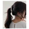 Non Slip Banana Hair Clip For Women Seamless Design Acrylic Hairpin For Ponytails Buns And Updos