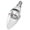 LED-Lampe, 3W, RGB, E14-Sockel, Farbtemperatur einstellbar, mit Fernbedienung, Dimmfunktion, Timerfunktion, Speicherfunktion, Energieeinsparung, für