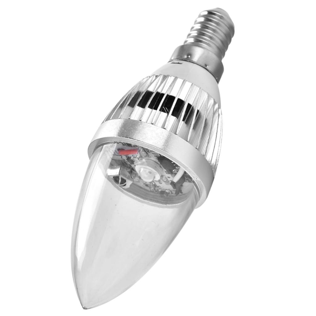 LED-Lampe, 3W, RGB, E14-Sockel, Farbtemperatur einstellbar, mit Fernbedienung, Dimmfunktion, Timerfunktion, Speicherfunktion, Energieeinsparung, für
