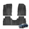 LUCKEASY Left Drive for Haval F7 2023-2026 Fuel 4WD (Russia/CIS Market) Car Floor Mats Trunk Pad TPE 3D Accessories Black