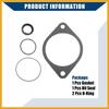 No.5140342AA / Vacuum Pump Seal Kit for Dodge for Ram 2500 for Dodge for Ram 3500 / Power Steering Pump Kits/Durable/Rubber / 1 Set/Black Replacement