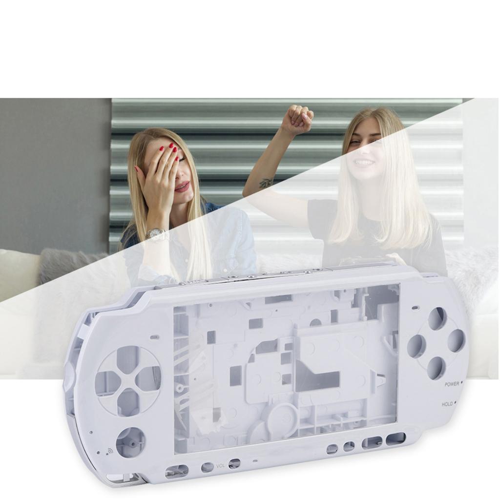 Replacement Full Housing Console Game Shell Case Cover Repair Parts For PSP 3006