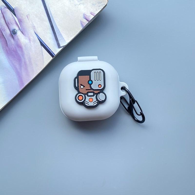 Applicable to Samsung Galaxy Buds1/live/pro wireless bluetooth headset case cartoon silicone soft case