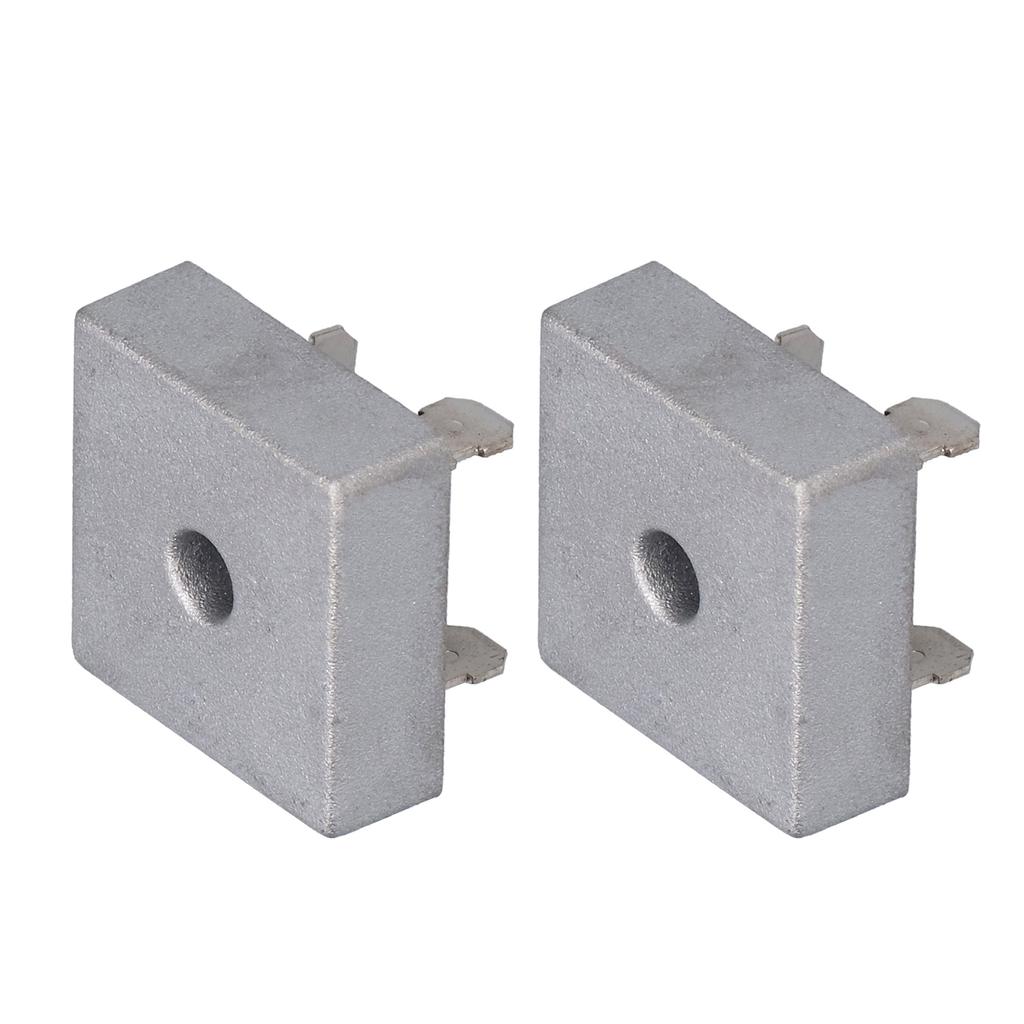 2Pcs Bridge Rectifier Diode 4 Terminal Accessory for Gasoline Generator KBPC3510