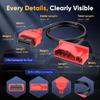 Autel 7 Pin OBD1 To OBD2 Adapter Cable For Ford, 7Pin OBD1 To 16 Pin OBD2 Diagnostic Cable, Fit For Ford Vehicles With 7Pin Port, Work With Scan Tool
