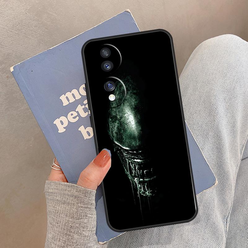 Alien Horror Case For Honor Magic 5 6 7 Pro Cover For Honor 400 200 50 70 90 Lite X9 X8a X8b X9a X9b X9c