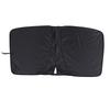 Car Windshield Sun Shade Blocks Ray Reflector Visor Shield Cover Foldable Car Accessories For Kia Sorento UM MQ4 2015-