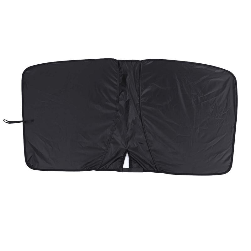 Car Windshield Sun Shade Blocks Ray Reflector Visor Shield Cover Foldable Car Accessories For Kia Sorento UM MQ4 2015-