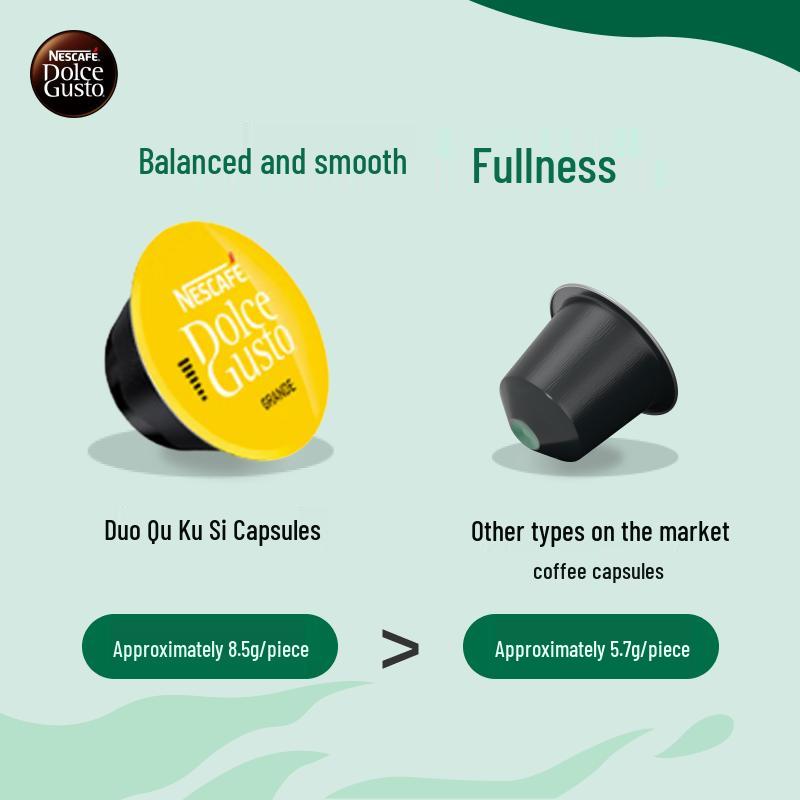 Nescafé Dolce Gusto Piccolo XS Félautomata Kapszulás Kávéfőző CN csatlakozóval (adapter mellékelve)