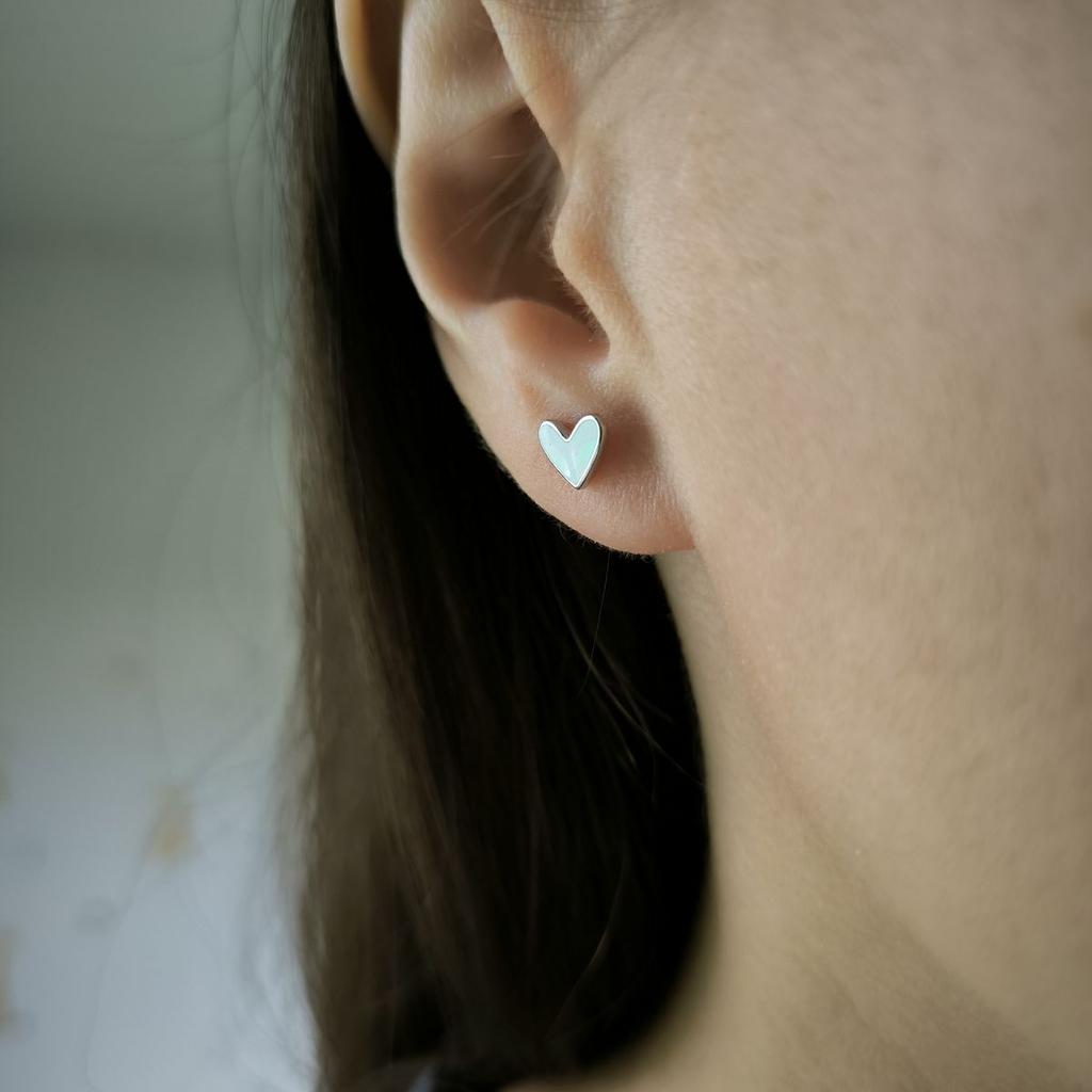 Серебряные серьги с емаллю (60002251)