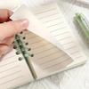 4pcs A7 Mini Notebook Detachable Coil Pocket Diary Note Travel Home Office Notepad Weekly Daily Planner Notebook School Supplies
