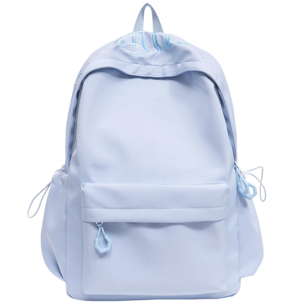 Schoolbag Design Sense Backpack Large Capacity School Bag Female Junior High School Student Girl Simple Versatile Japanese High School Student