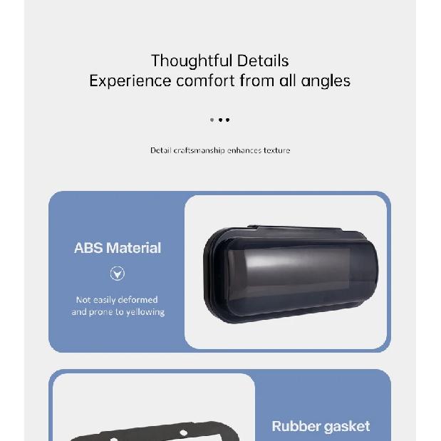 Universal Marine Waterproof Stereo Cover Boat Radio Housing Flip-Up ABS Faceplate Protector for Most Head Units