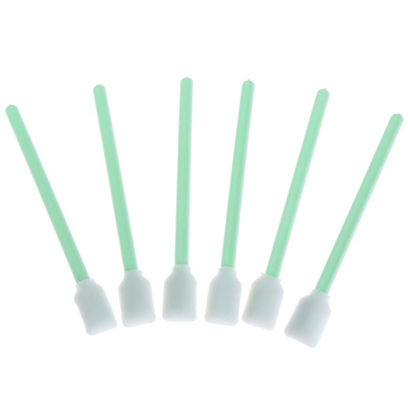 

50Pcs Sponge Cleaning Swaps Buds Foam Antistatic Sponge Sticks Swabs Solvent