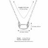 Pendentif Transfrontalier en Acier Inoxydable Or 18K: Série Personnalisée DIY pour Femmes