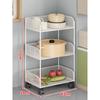 DM Rolling Kitchen Storage Rack