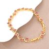 Colorful Rhinestone Bracelet Shining Zircon Bracelet Fashion Women Bracelet  Wedding Jewelry
