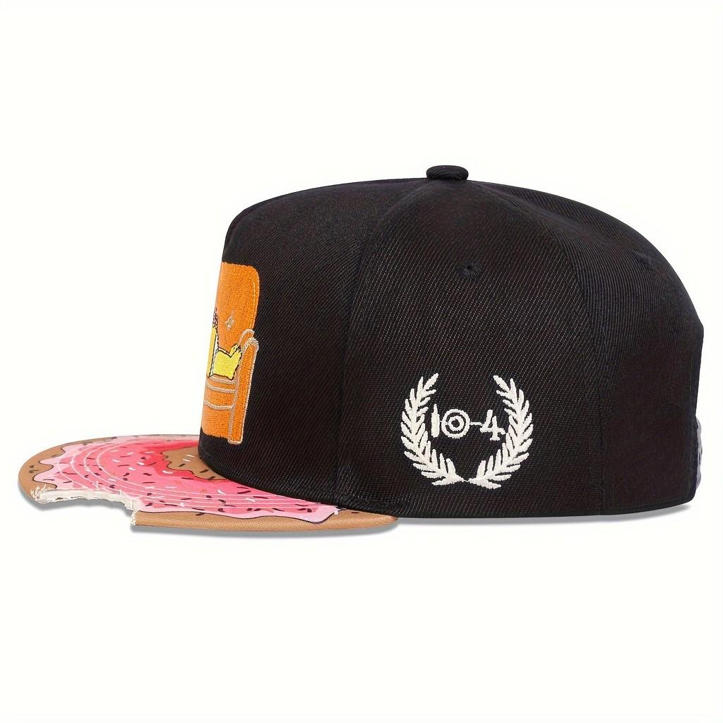 The Simpsons Cartoon Hiphop Baseball Cap With Sun Protection For Streetwear Fans