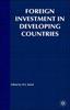 The Foreign Investment In Developing Countries Book
