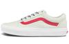 Old Skool White/Red VN0A3WKT4PE