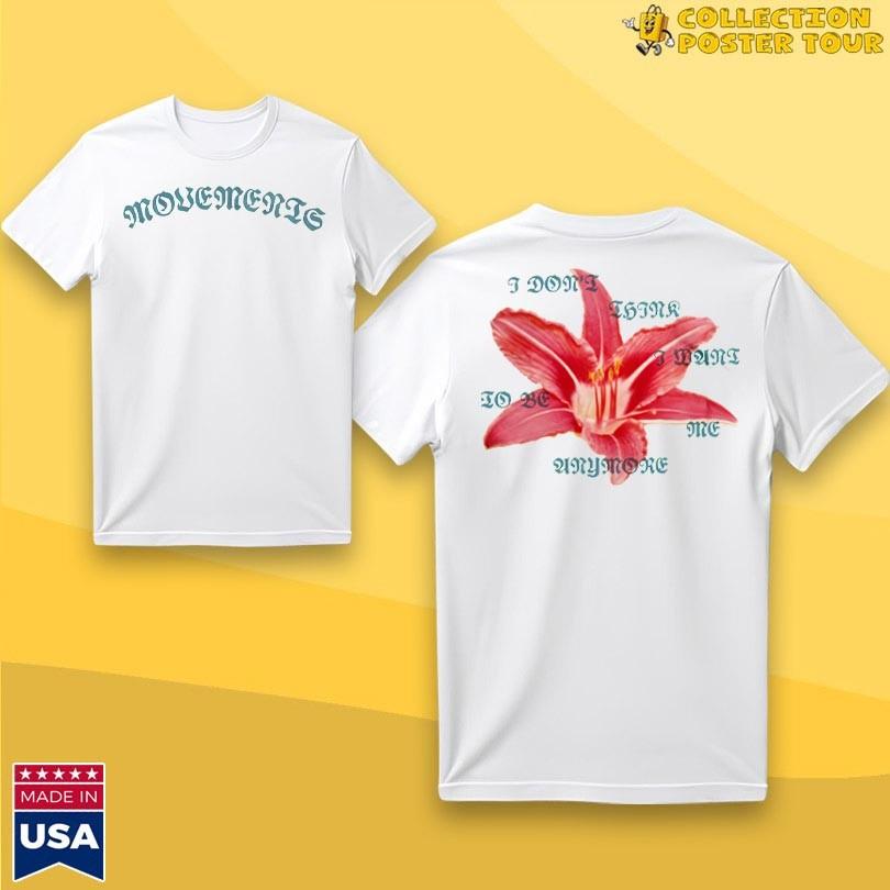 

Movements Where I Lay Flower T-Shirt Unisex Fan Gift S-5XL Unisex T-Shirt XL