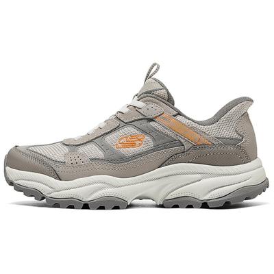 Outdoor Damenmode Bequeme Niedrig geschnittene Wanderschuhe Damen Wanderschuhe Grau Orange 180243-NTOR