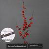 Silk Plum Blossom Simulation Flowers for Home Decor: Perfect for Living Room, TV Cabinet, or Coffee Table Arrangements.