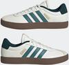 Кроссовки Adidas VL Court 3.0 core white/preloved teal aurora ivy