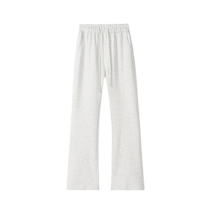 Men S Loose Straight Leg Drawstring Casual Sweatpants High Street Style