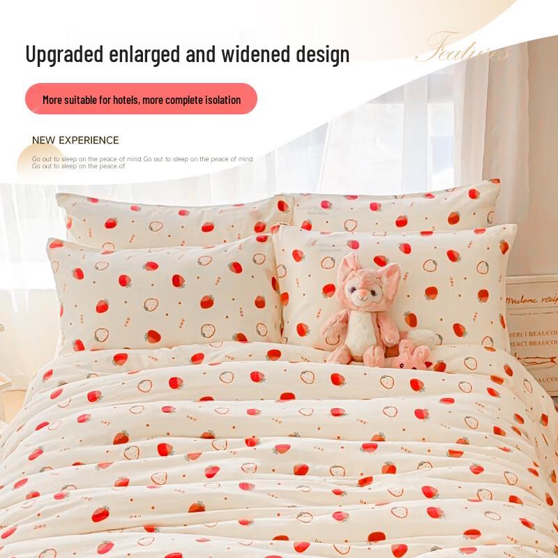 Disposable Travel Hotel Bedding Set