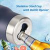 14OZ Thermos Cup Cold Storage Tank Opener Thickened Keep Cooling Bottle