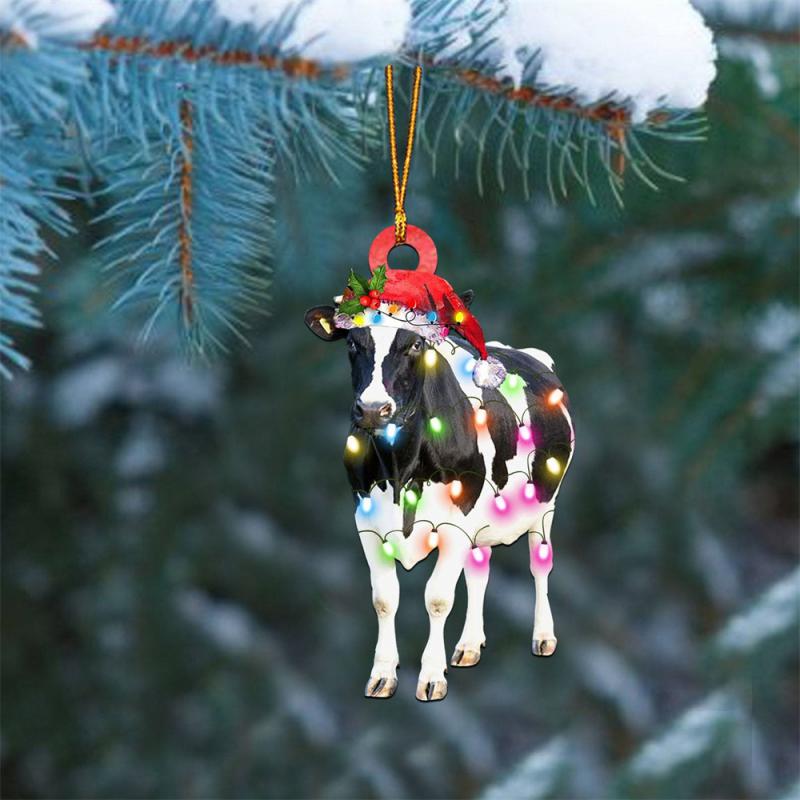 Christmas Ornaments Environmental Protection Easy Suspension Christmas Tree Accessories Colorful Ornaments Security Lovely
