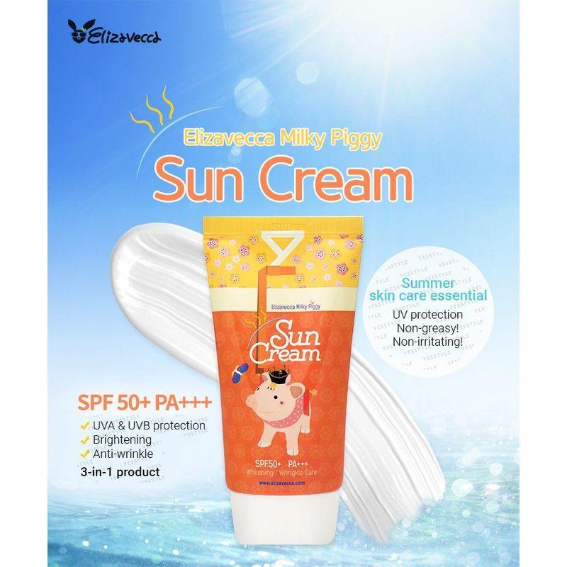 Elizavecca - Milky Piggy Sun Cream SPF50+ PA+++