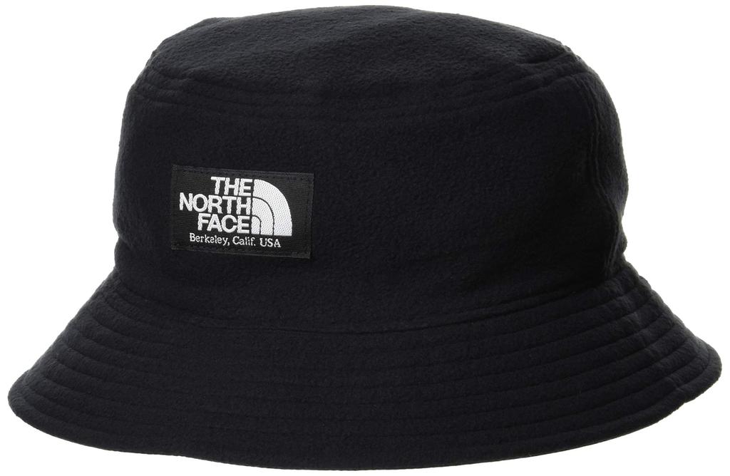 The North Face Reversible Fleece Bucket Cold Weather UV Size M Hat, Unisex, Protection, Protection, Black,
