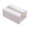 Wall Mounted Toilet Paper Holder Self-Adhesive Paper Shelf Home Supplies Tissue Box  Kitchen