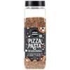 Urban Platter Pizza & Pasta Seasoning Shaker Jar, 400g / 14oz [Full of Aromatic Herbs]