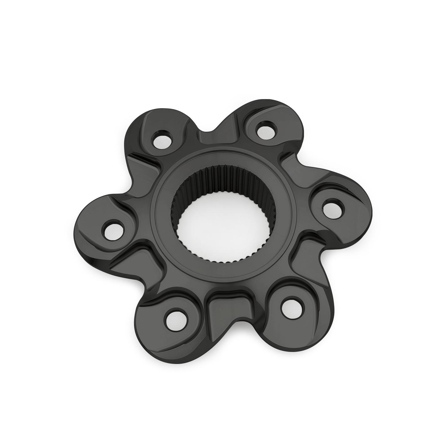 Motorcycle Parts Rear Sprocket Flange Cover For Ducati DIAVEL 1200 MONSTER 1200 SUPERBIKE 939 1098 1198 1199 1299 Panigale чёрный