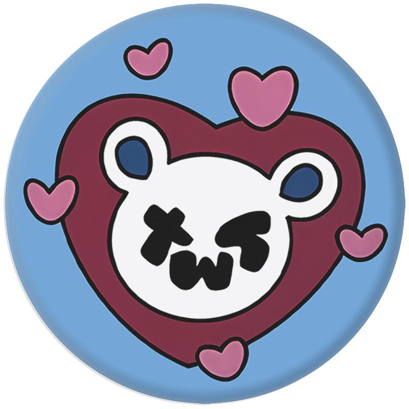 Kawaii Pins TWS Badge Cartoon Cute Brooch SHINYU DOHOON YOUNGJAE HANJIN JIHOON KYUNGMIN Fans Collectioin Cloth Charms Gifts 5.8cm