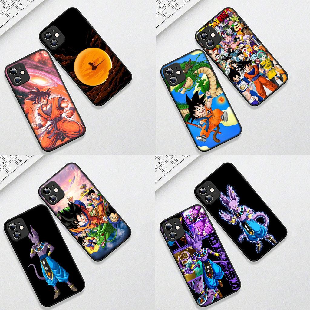 Whis Beerus Dragons Gokus Balls Z Phone Cover for Xiaomi Redmi Note 13 A3 A4 14 Pro Plus 9T 14C 13C 9C NFC + Pro+ 5G 4G Case