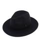 Yunibeosyeolkemiseuteuli Basic Navy Wool Fedora
