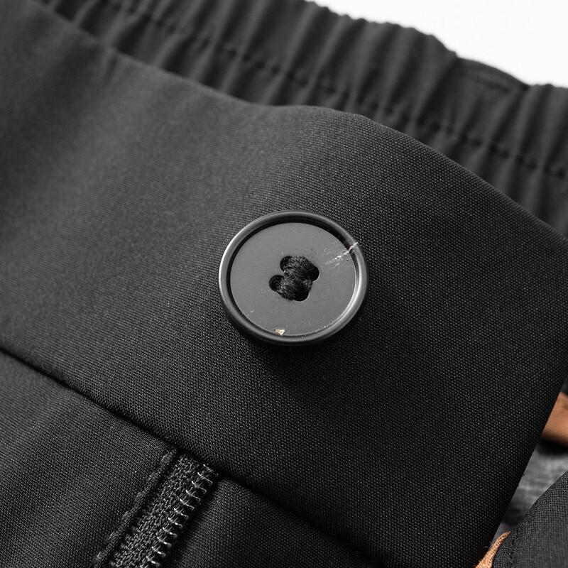 MONTAGUT Men's 90% Goose Down Thickened Casual Pants