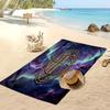 AC Milan Printed Beach Towel Quick Dry Soft TowelPortable Large Rectangular Beach Blanket for Travel Swimming Pool