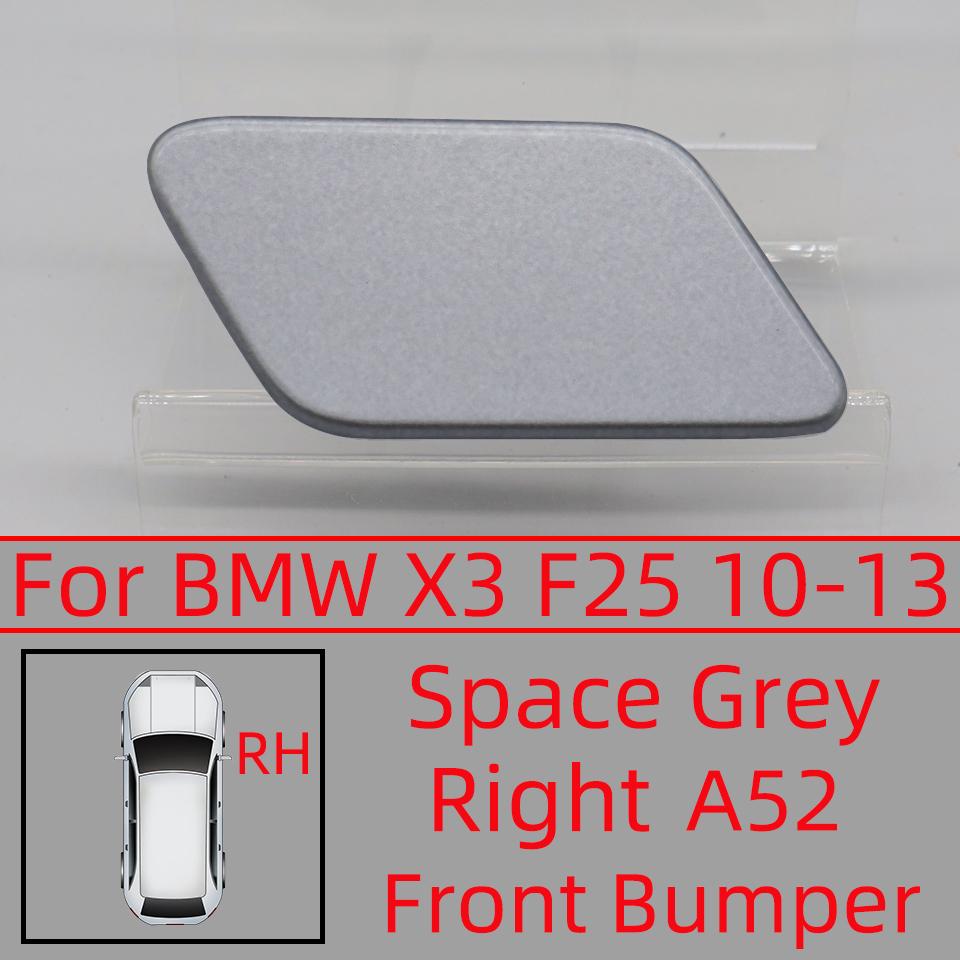 Auto Parts Front Rear Bumper Cover Headlight Washer Cover Cap For 2010 2011 2012 2013 BMW X3 F25 Painted Black White Silver Grey