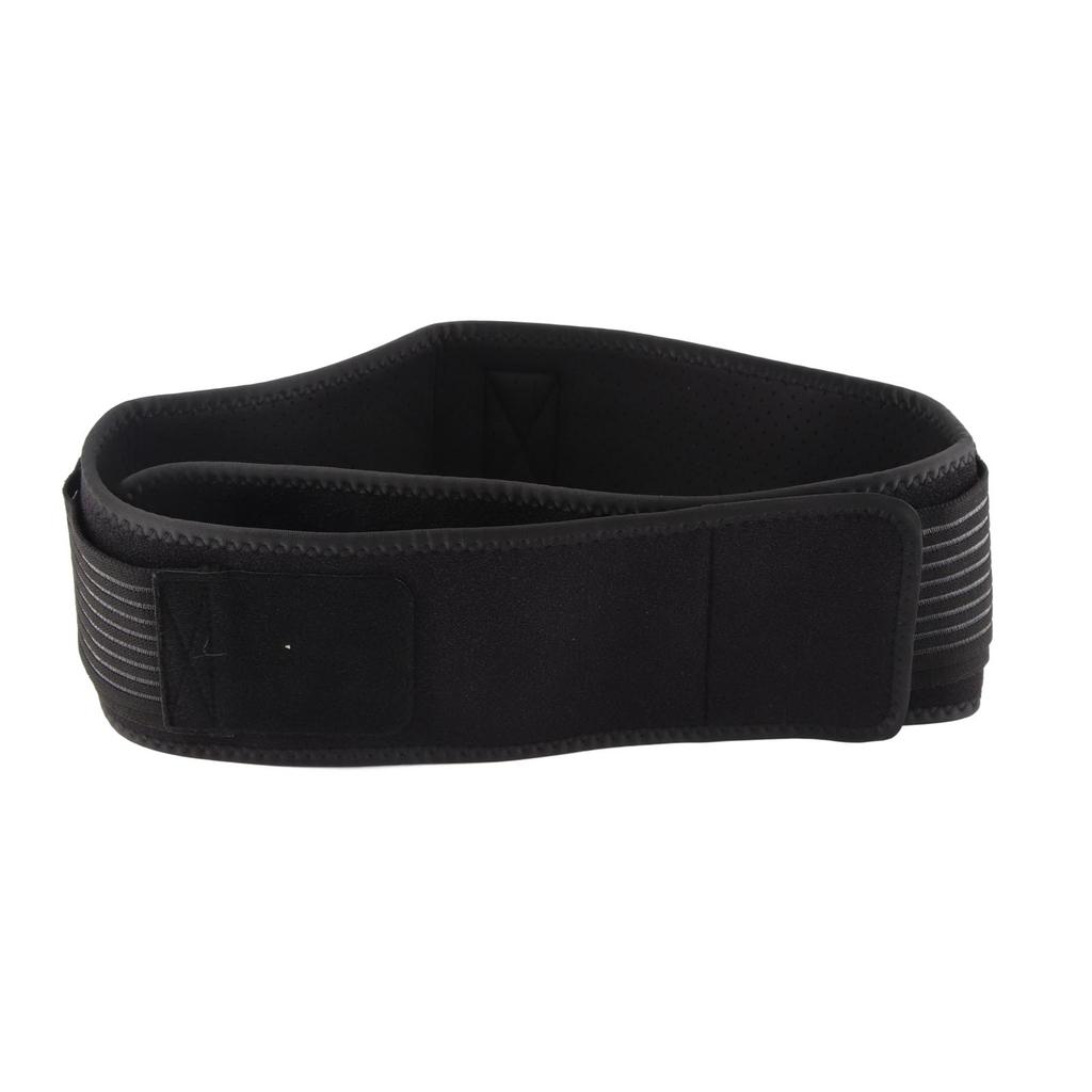 Hip Belt Black Anti Slip Adjustable Lightweight Comfortable Pelvic Support Brace for Sciatica Lumbar