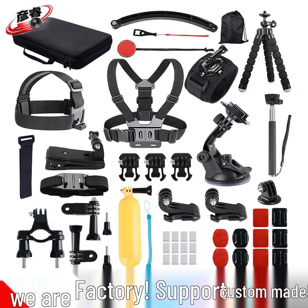 GoPro Chest Strap Mount for Sports Cameras, Compatible with DJI, Xiaoyi, Hero10/9. 0